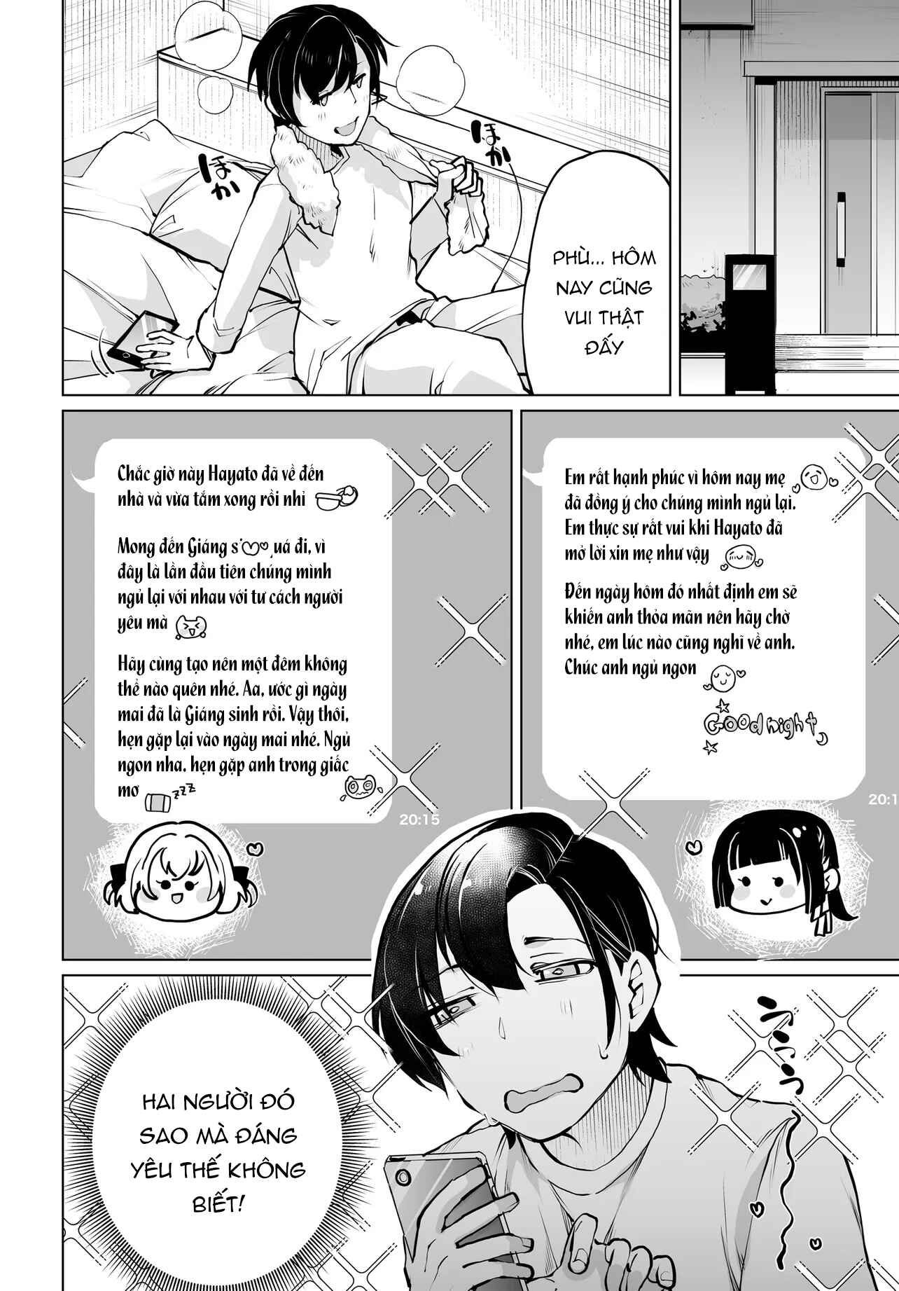 Otoko Girai Na Bijin Shimai Wo Namae Mo Tsugezu Ni Tasuketara Ittai Dounaru? Chapter 17 - 19