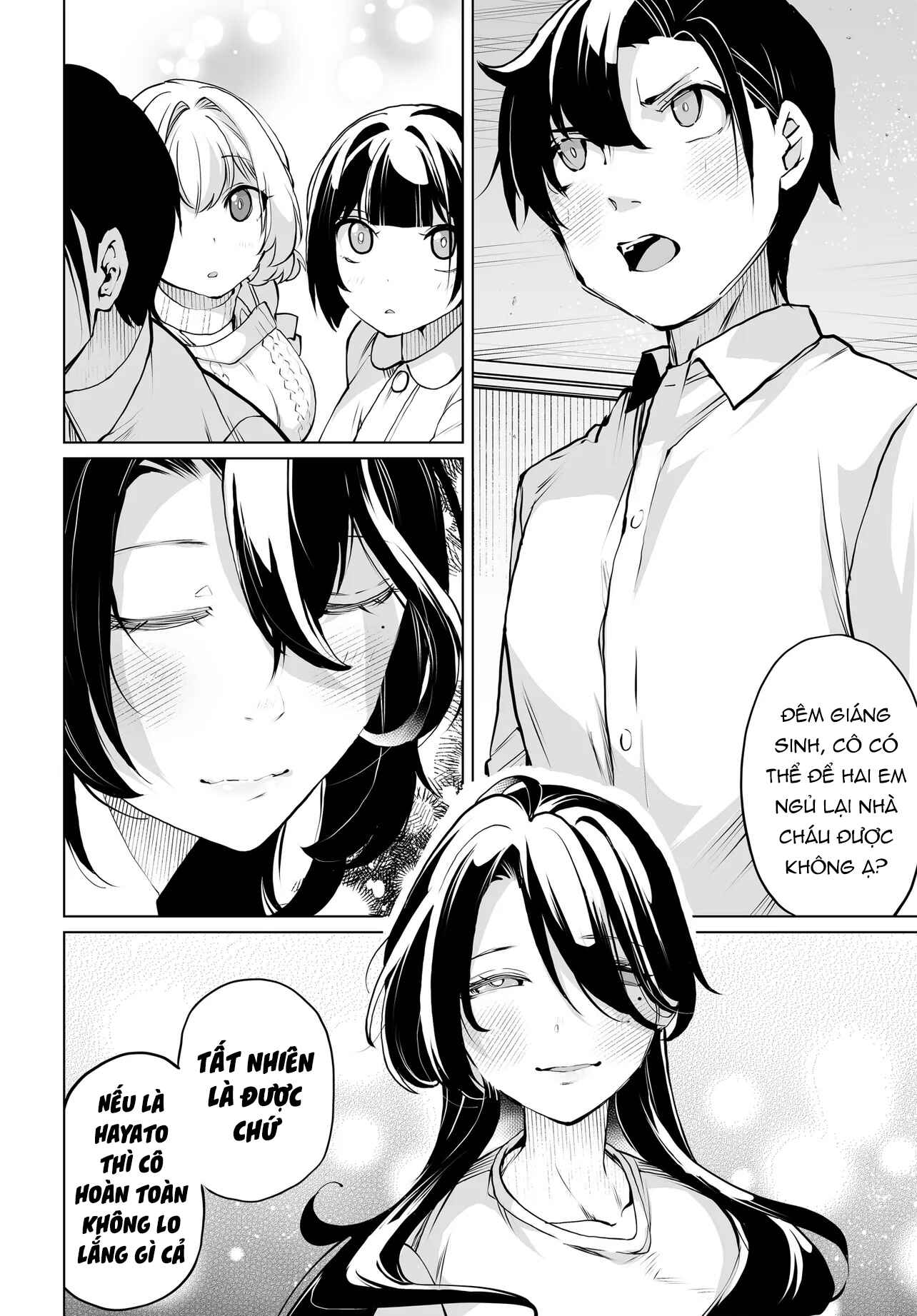 Otoko Girai Na Bijin Shimai Wo Namae Mo Tsugezu Ni Tasuketara Ittai Dounaru? Chapter 17 - 17