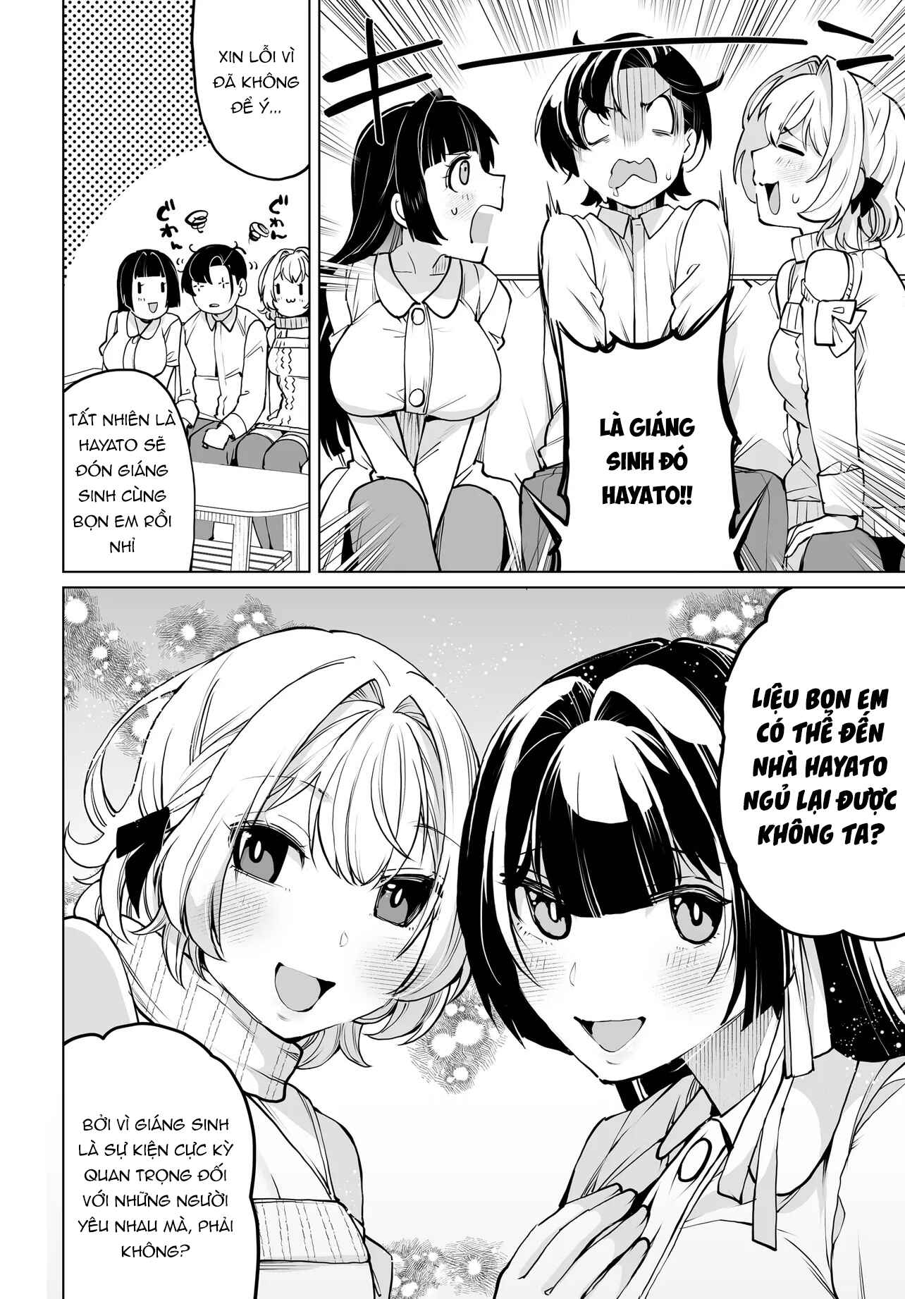 Otoko Girai Na Bijin Shimai Wo Namae Mo Tsugezu Ni Tasuketara Ittai Dounaru? Chapter 17 - 9