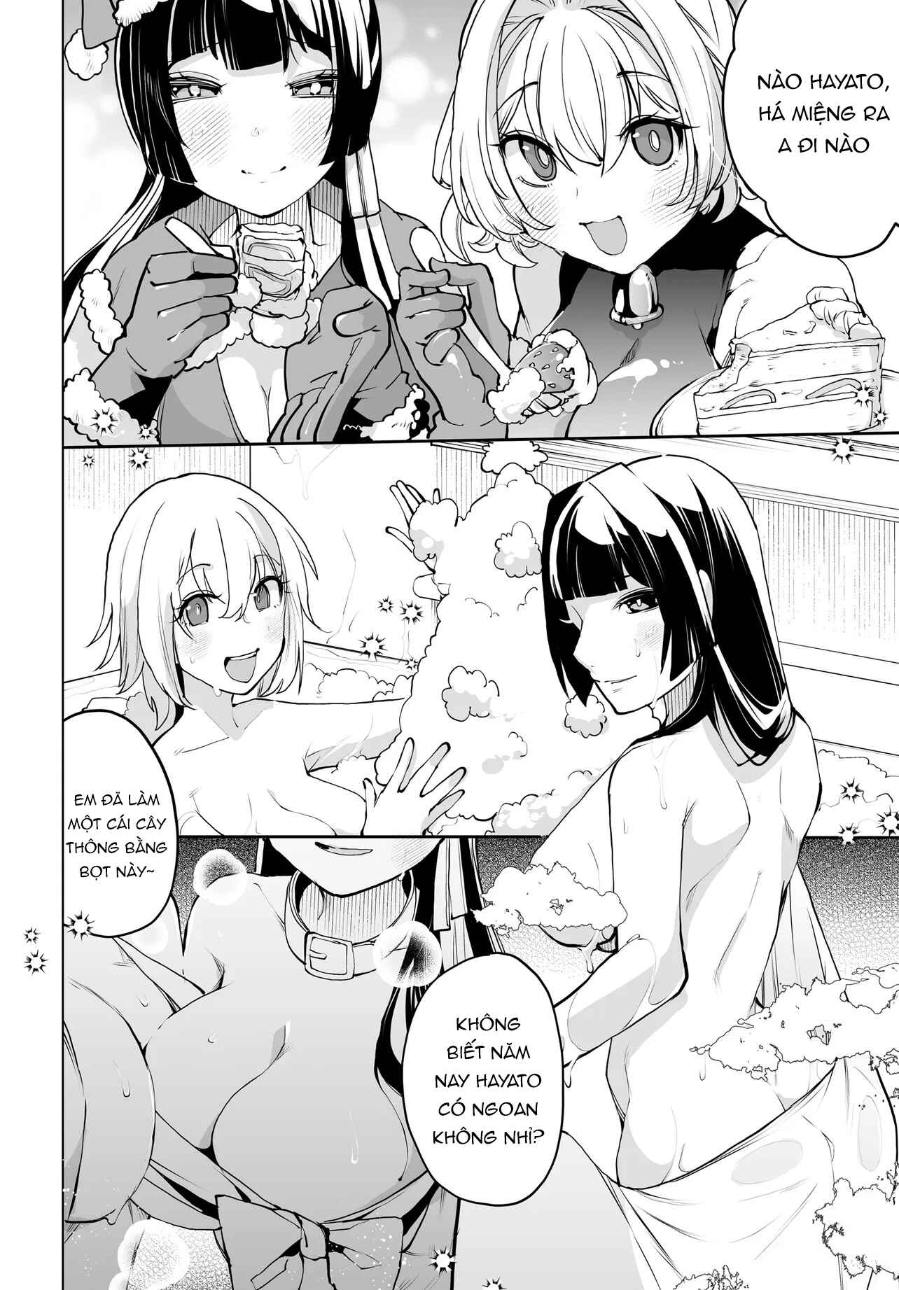 Otoko Girai Na Bijin Shimai Wo Namae Mo Tsugezu Ni Tasuketara Ittai Dounaru? Chapter 17 - 13