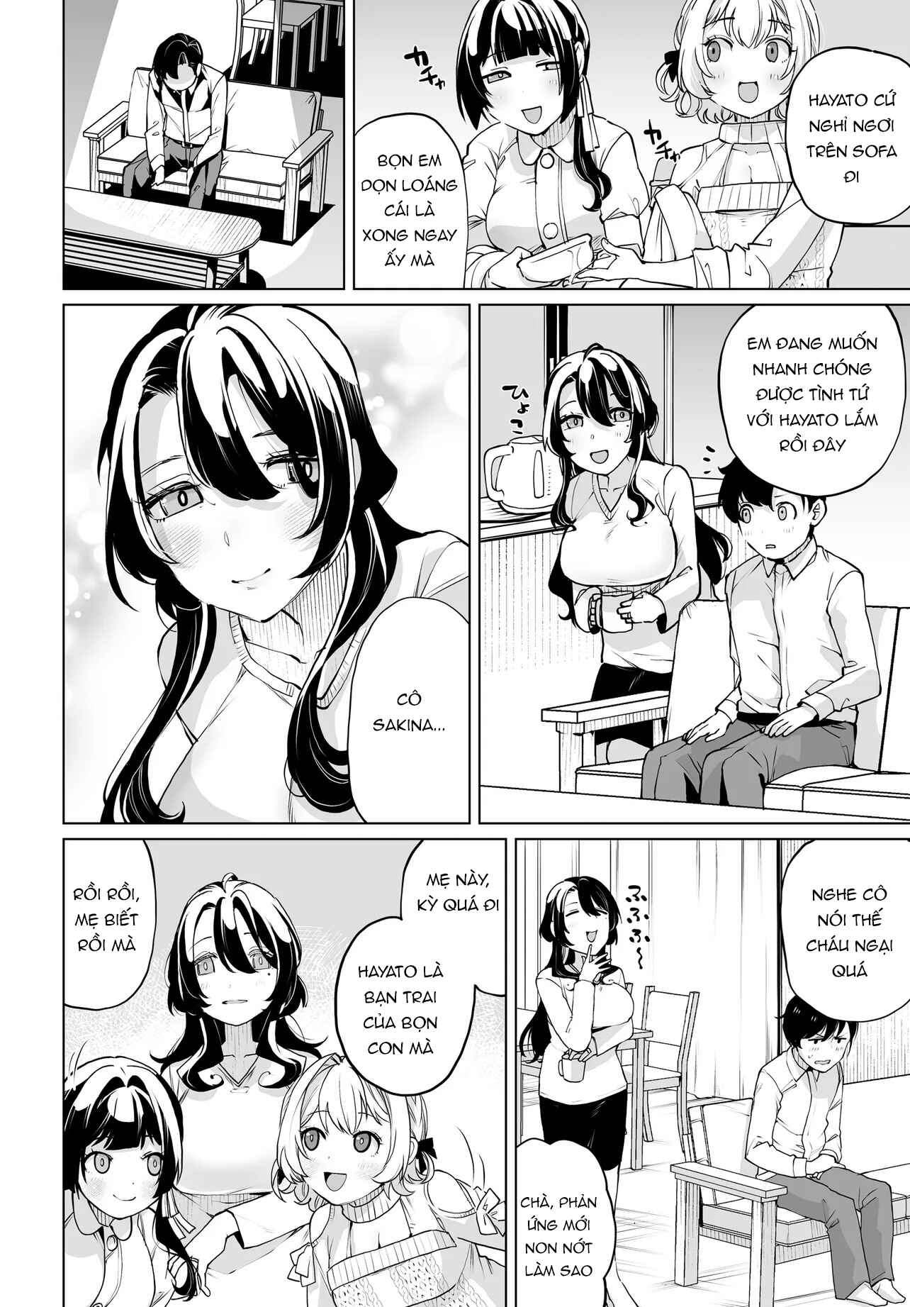 Otoko Girai Na Bijin Shimai Wo Namae Mo Tsugezu Ni Tasuketara Ittai Dounaru? Chapter 17 - 7
