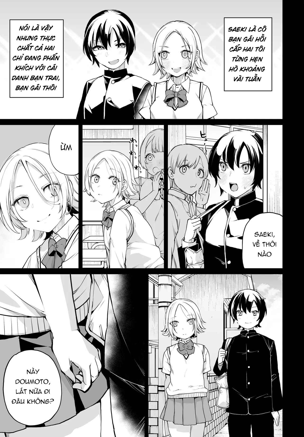 Otoko Girai Na Bijin Shimai Wo Namae Mo Tsugezu Ni Tasuketara Ittai Dounaru? Chapter 17 - 2