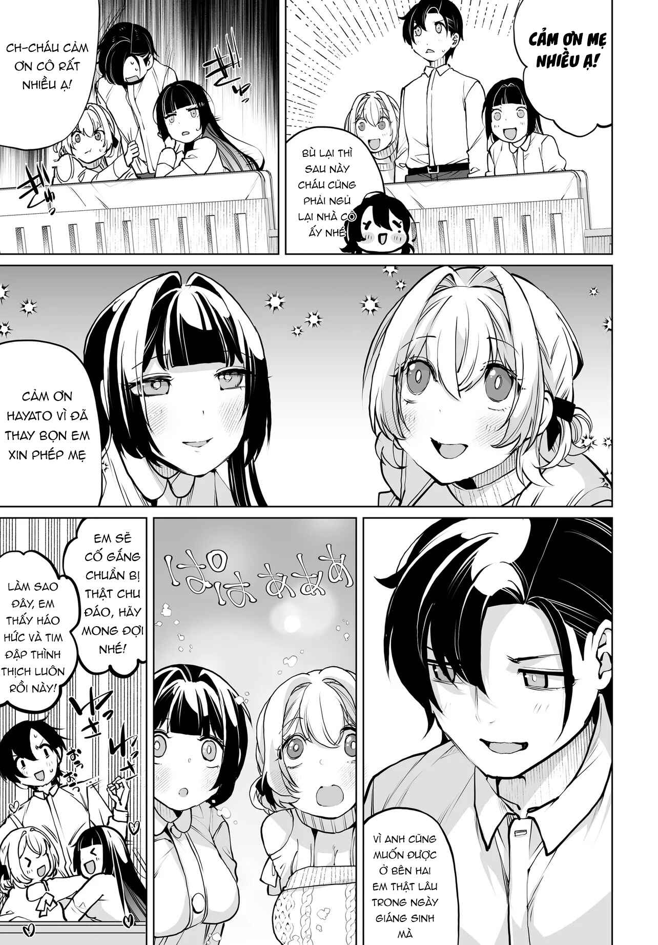 Otoko Girai Na Bijin Shimai Wo Namae Mo Tsugezu Ni Tasuketara Ittai Dounaru? Chapter 17 - 18