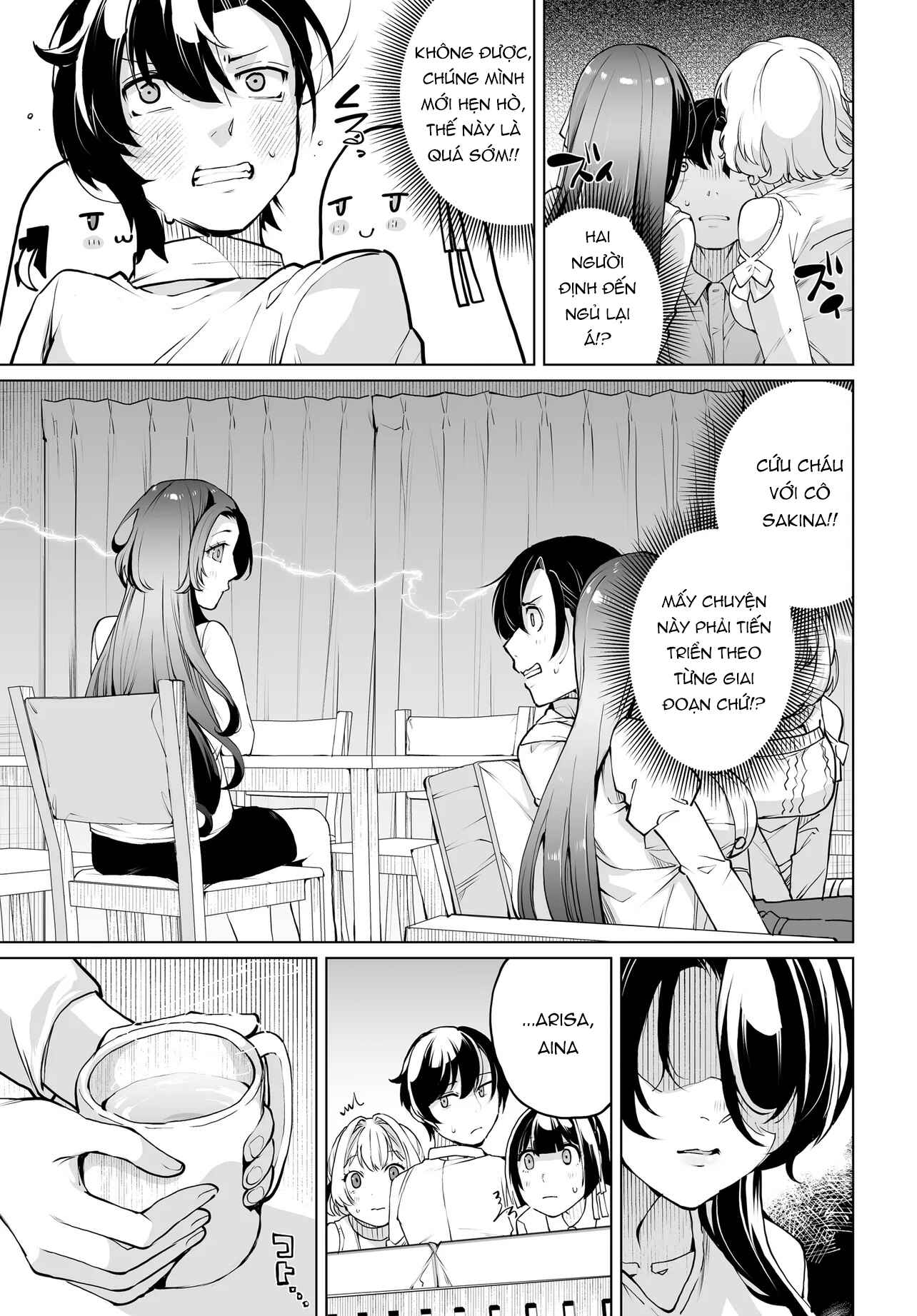 Otoko Girai Na Bijin Shimai Wo Namae Mo Tsugezu Ni Tasuketara Ittai Dounaru? Chapter 17 - 10