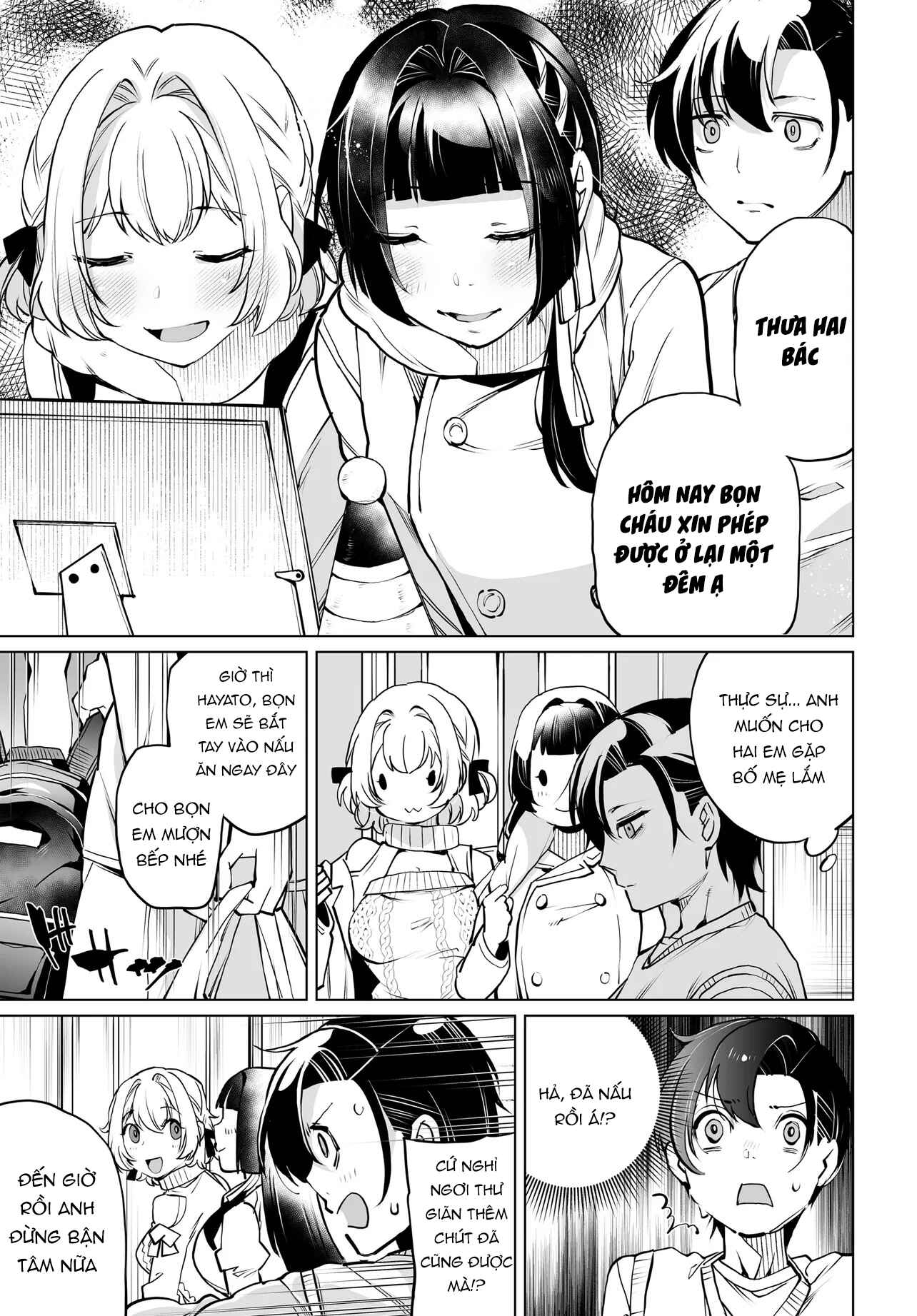 Otoko Girai Na Bijin Shimai Wo Namae Mo Tsugezu Ni Tasuketara Ittai Dounaru? Chapter 18 - 6