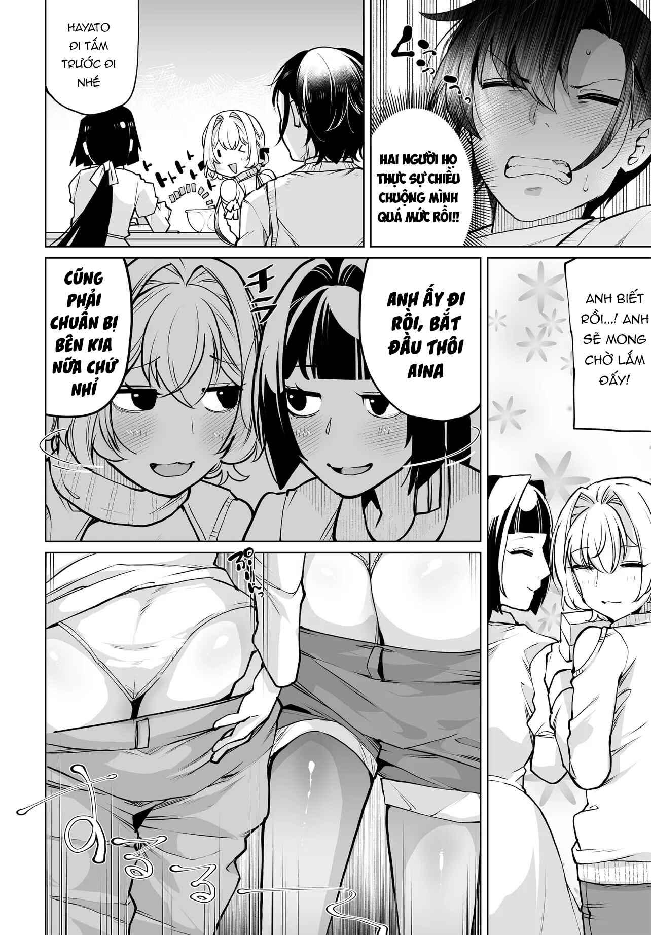 Otoko Girai Na Bijin Shimai Wo Namae Mo Tsugezu Ni Tasuketara Ittai Dounaru? Chapter 18 - 9