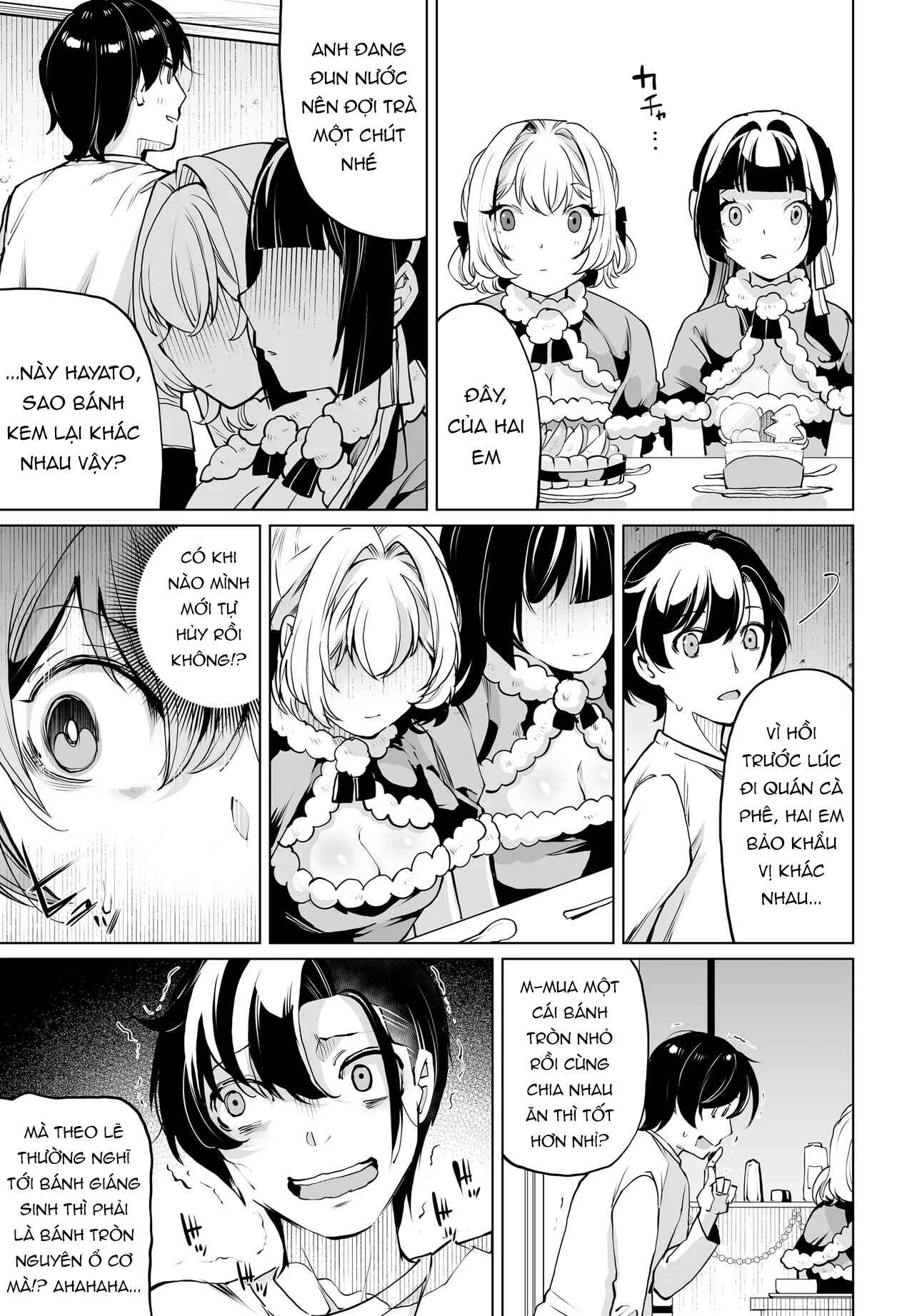 Otoko Girai Na Bijin Shimai Wo Namae Mo Tsugezu Ni Tasuketara Ittai Dounaru? Chapter 18 - 14