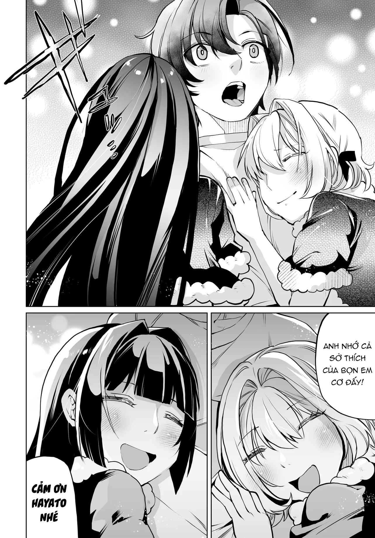 Otoko Girai Na Bijin Shimai Wo Namae Mo Tsugezu Ni Tasuketara Ittai Dounaru? Chapter 18 - 15