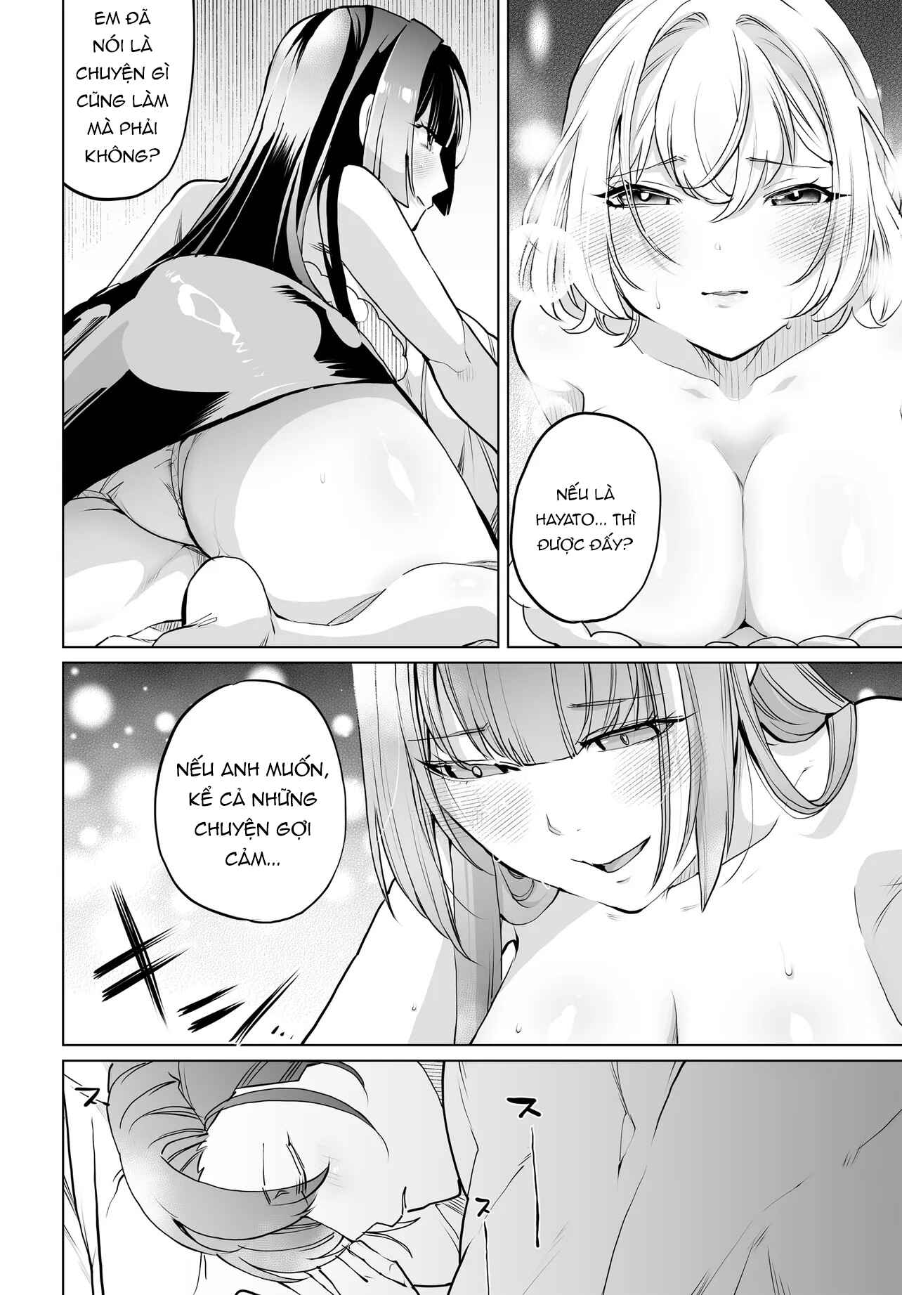 Otoko Girai Na Bijin Shimai Wo Namae Mo Tsugezu Ni Tasuketara Ittai Dounaru? Chapter 18 - 21