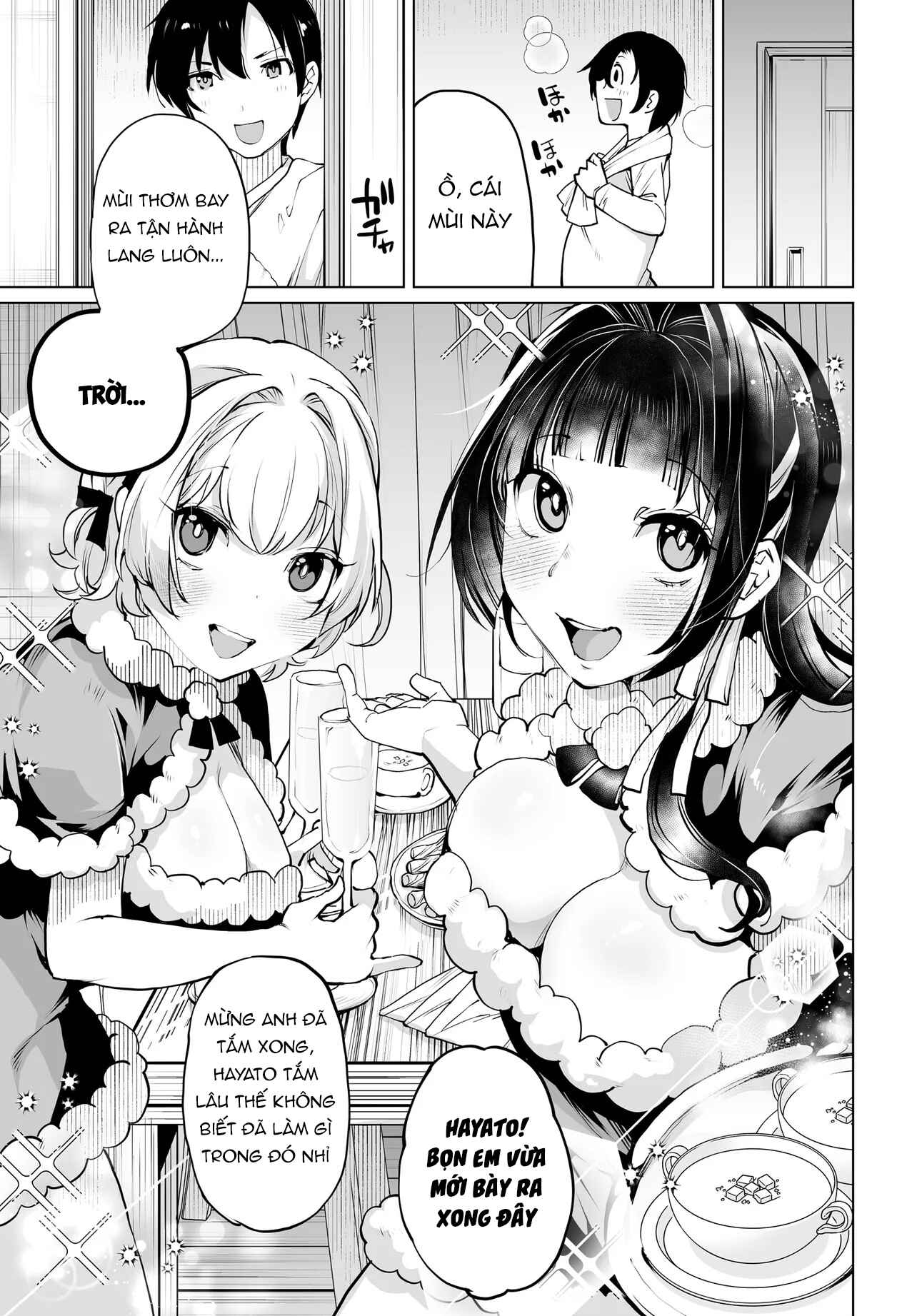 Otoko Girai Na Bijin Shimai Wo Namae Mo Tsugezu Ni Tasuketara Ittai Dounaru? Chapter 18 - 10