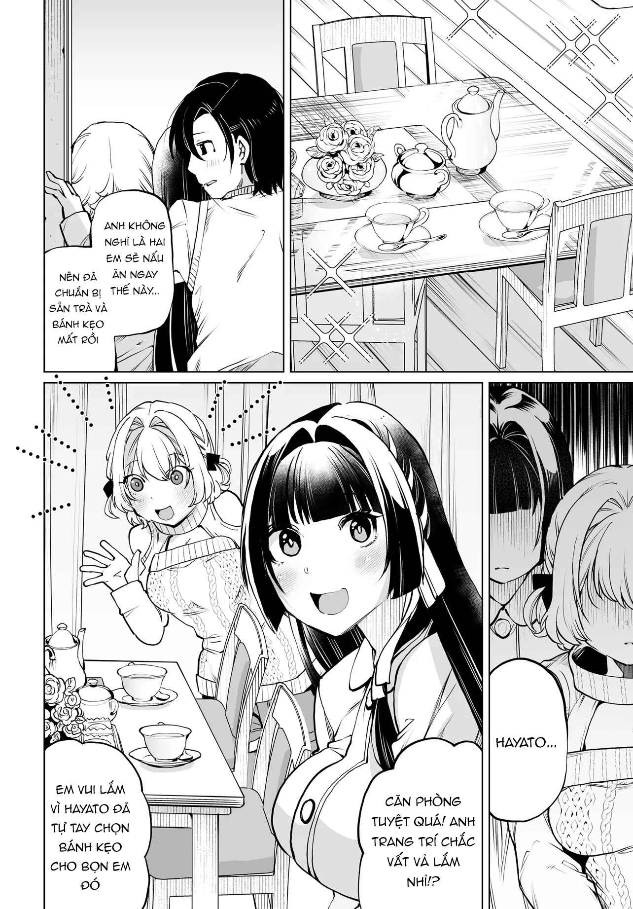 Otoko Girai Na Bijin Shimai Wo Namae Mo Tsugezu Ni Tasuketara Ittai Dounaru? Chapter 18 - 7