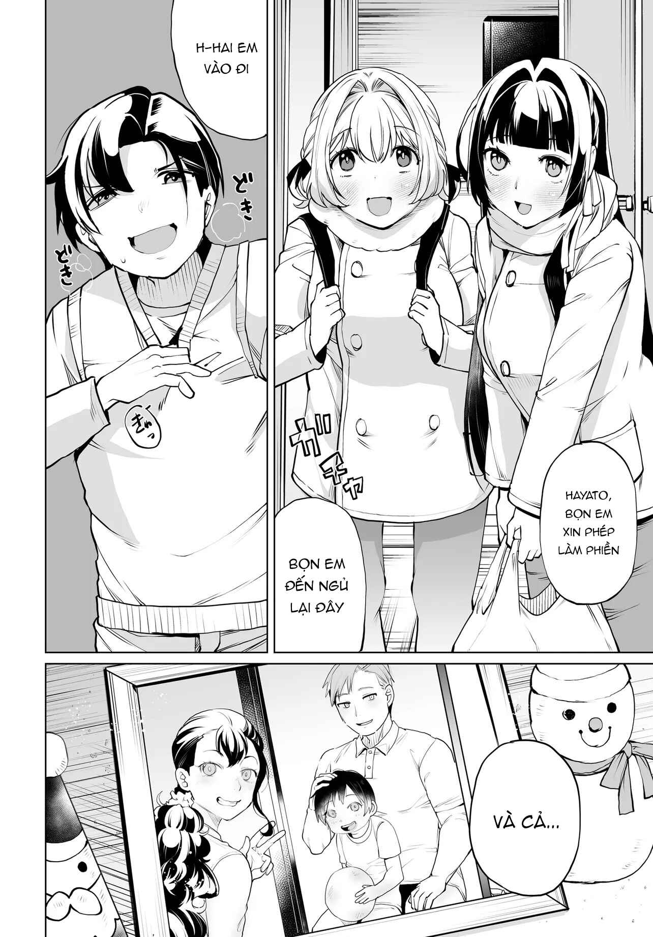 Otoko Girai Na Bijin Shimai Wo Namae Mo Tsugezu Ni Tasuketara Ittai Dounaru? Chapter 18 - 5