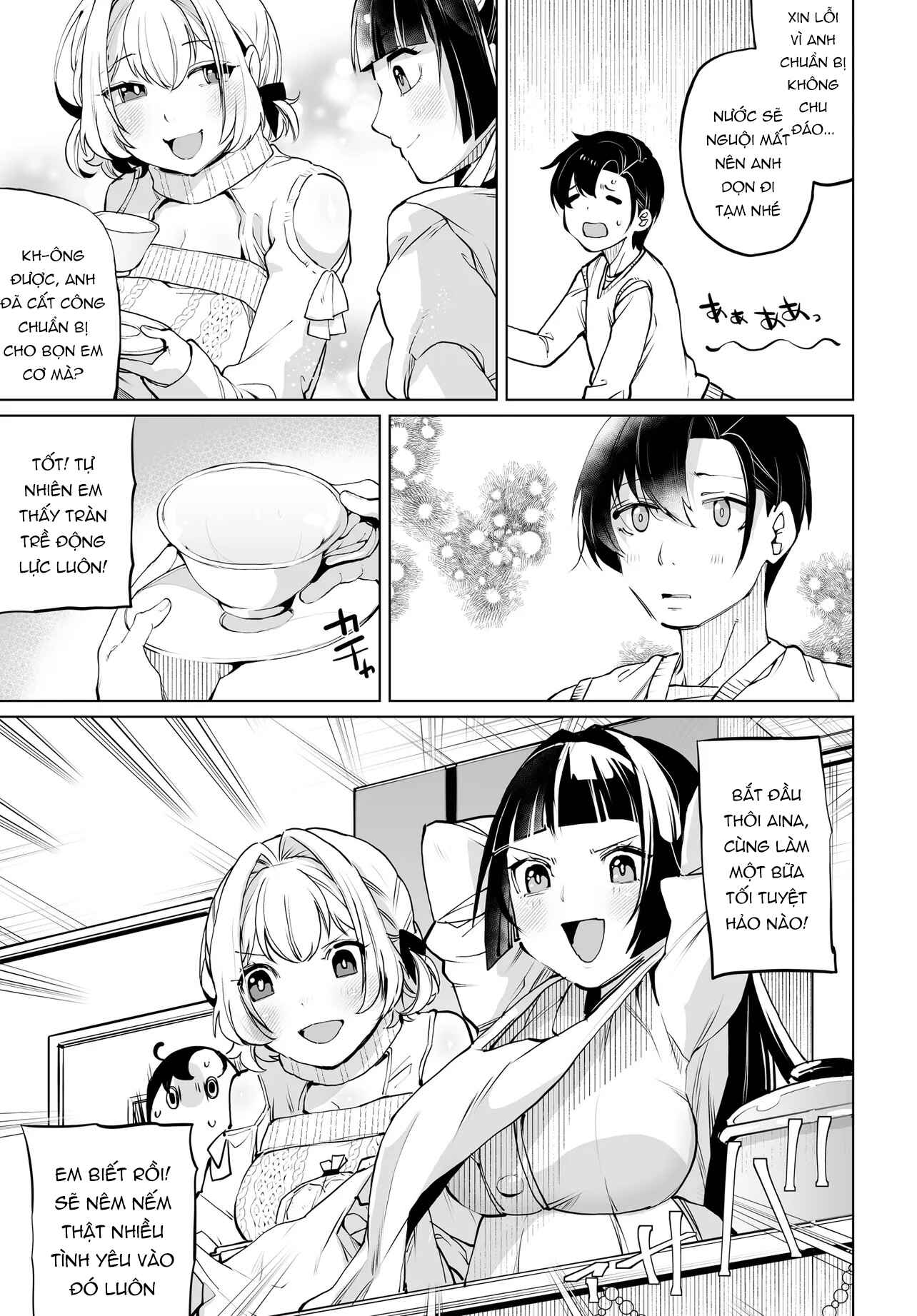 Otoko Girai Na Bijin Shimai Wo Namae Mo Tsugezu Ni Tasuketara Ittai Dounaru? Chapter 18 - 8