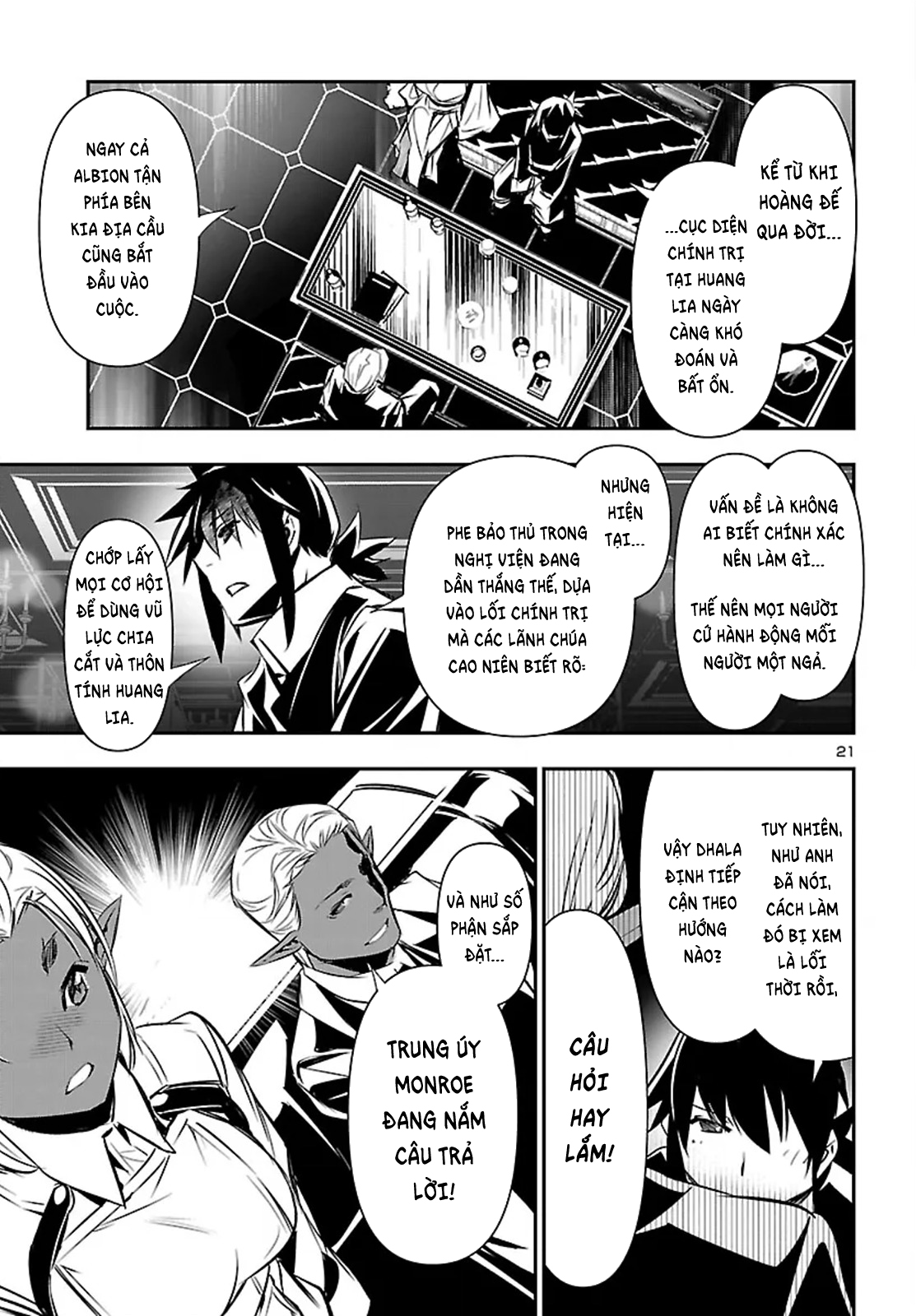 Shinju No Nectar Chapter 100 - 22