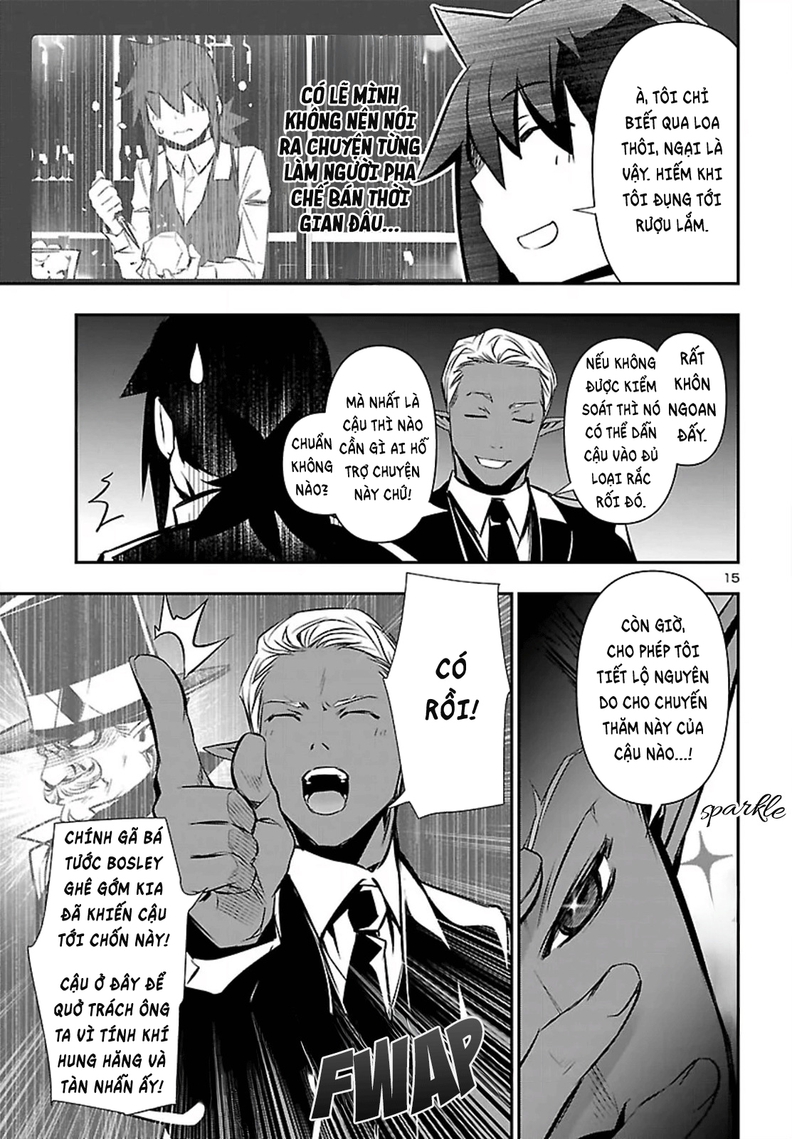 Shinju No Nectar Chapter 100 - 16