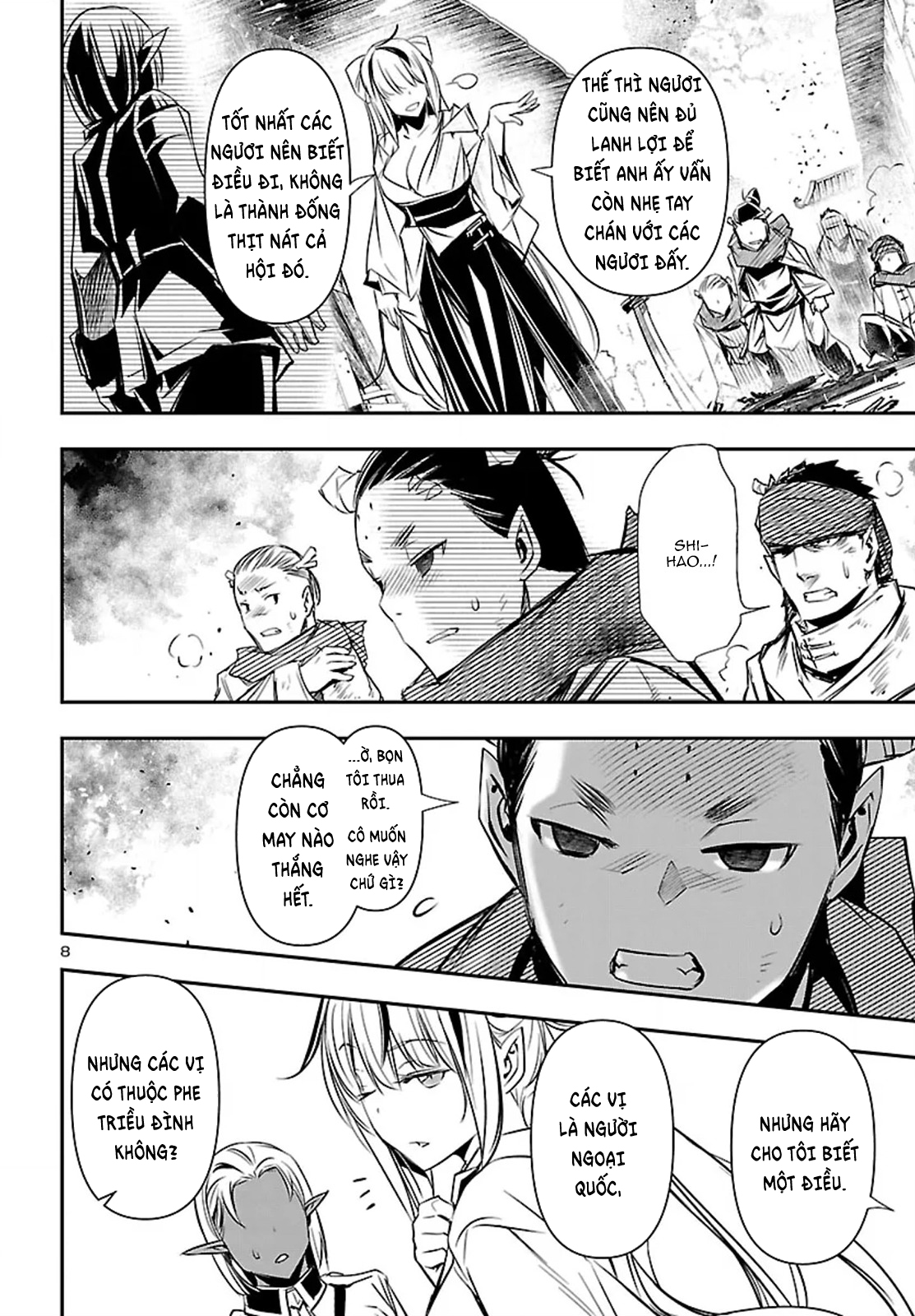 Shinju No Nectar Chapter 100 - 9