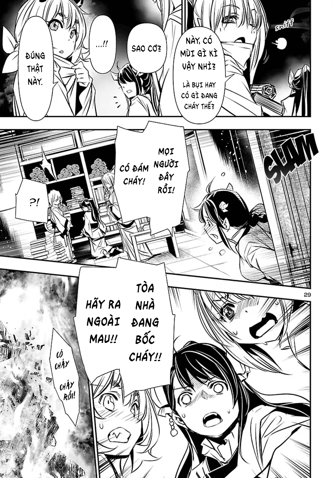 Shinju No Nectar Chapter 100 - 30