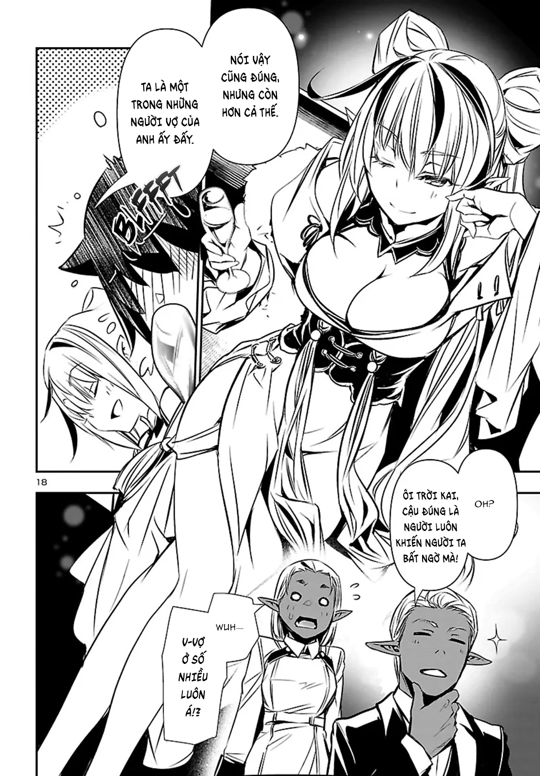 Shinju No Nectar Chapter 100 - 19