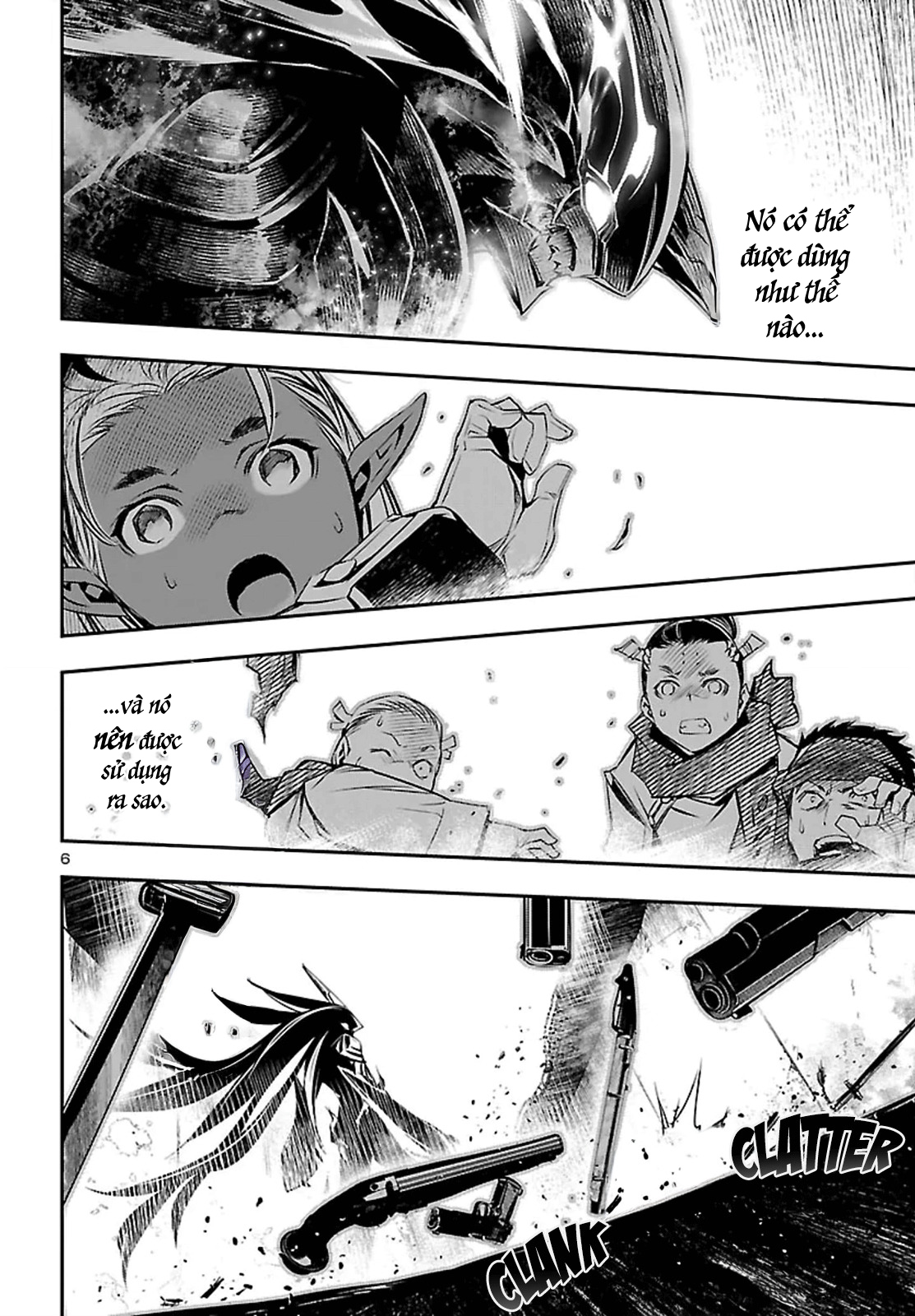 Shinju No Nectar Chapter 100 - 7