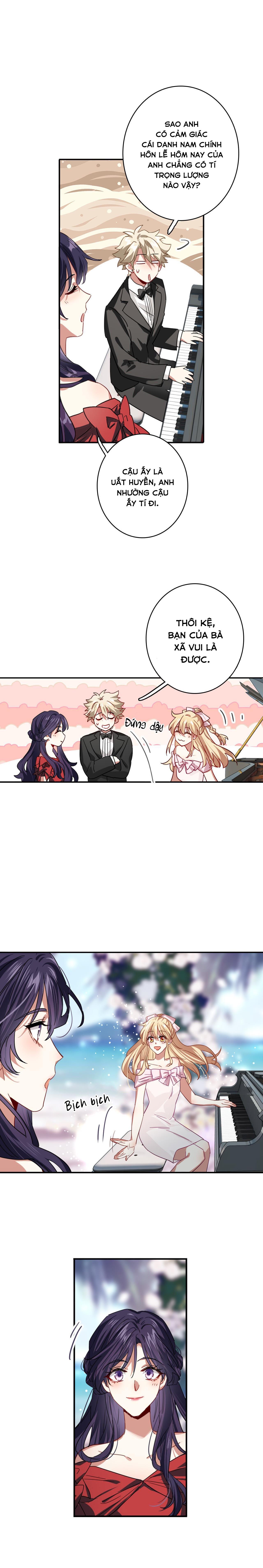 Tinh Mộng Thần Tượng Chapter 351.6: Ngoại truyện 6 - 8