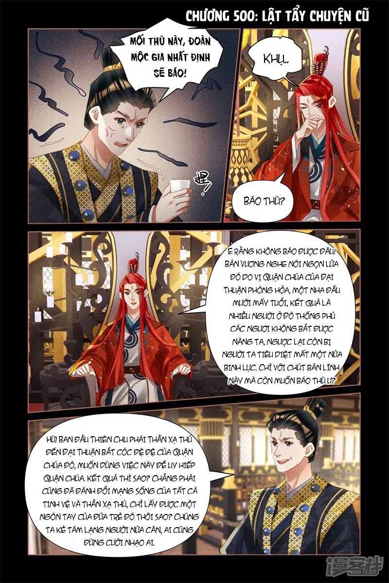 Thần Y Đích Nữ Chapter 500 - 2