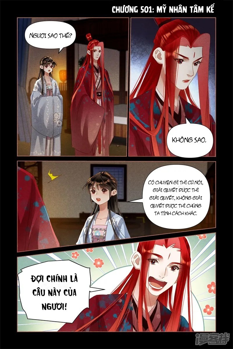 Thần Y Đích Nữ Chapter 501 - 2