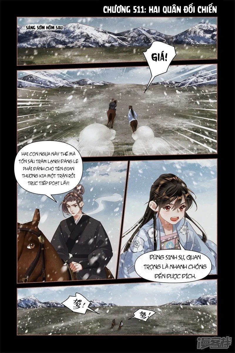 Thần Y Đích Nữ Chapter 511 - 2