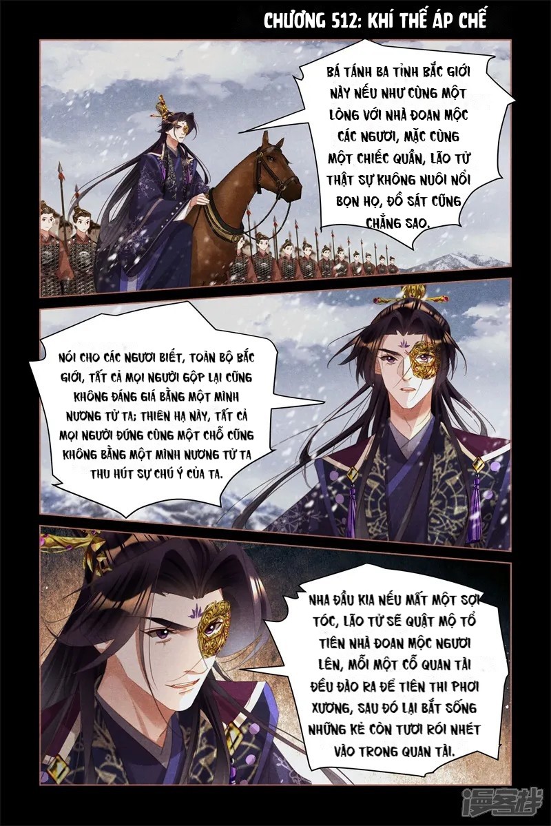 Thần Y Đích Nữ Chapter 512 - 2