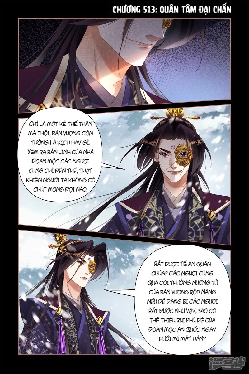 Thần Y Đích Nữ Chapter 513 - 2