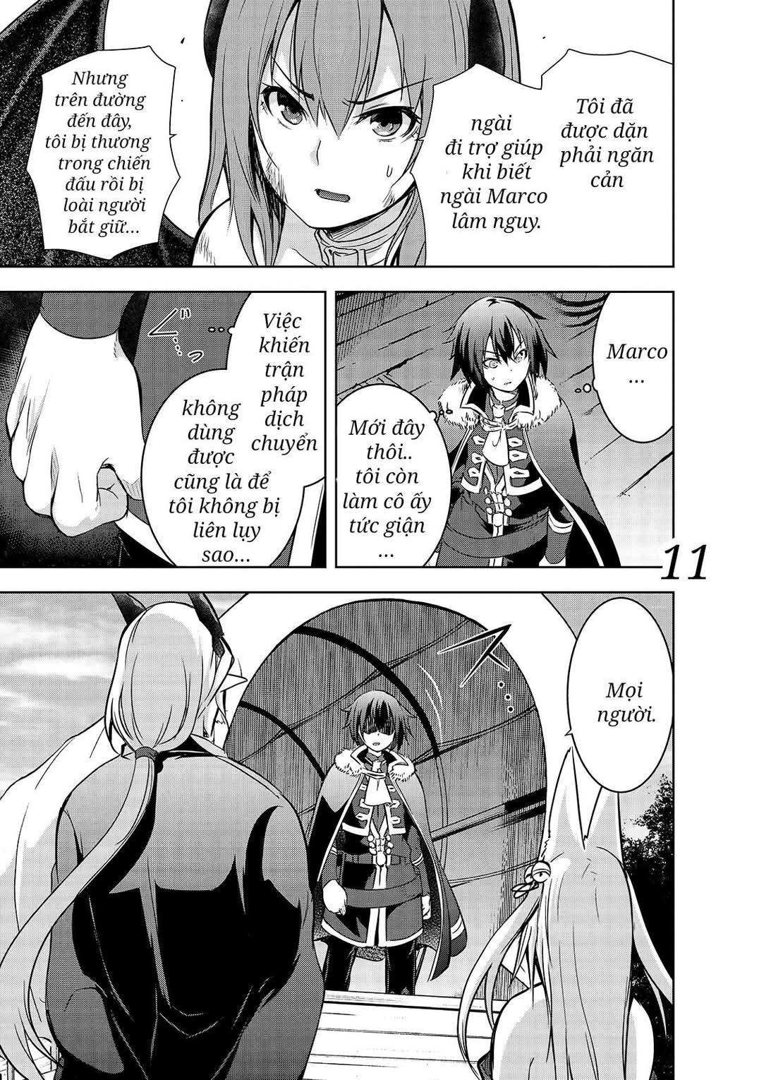 Ma Vương Sáng Tạo Chapter 33 - 12