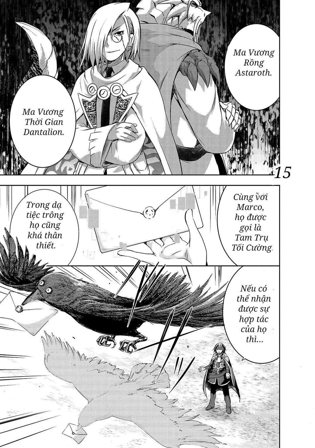 Ma Vương Sáng Tạo Chapter 33 - 16