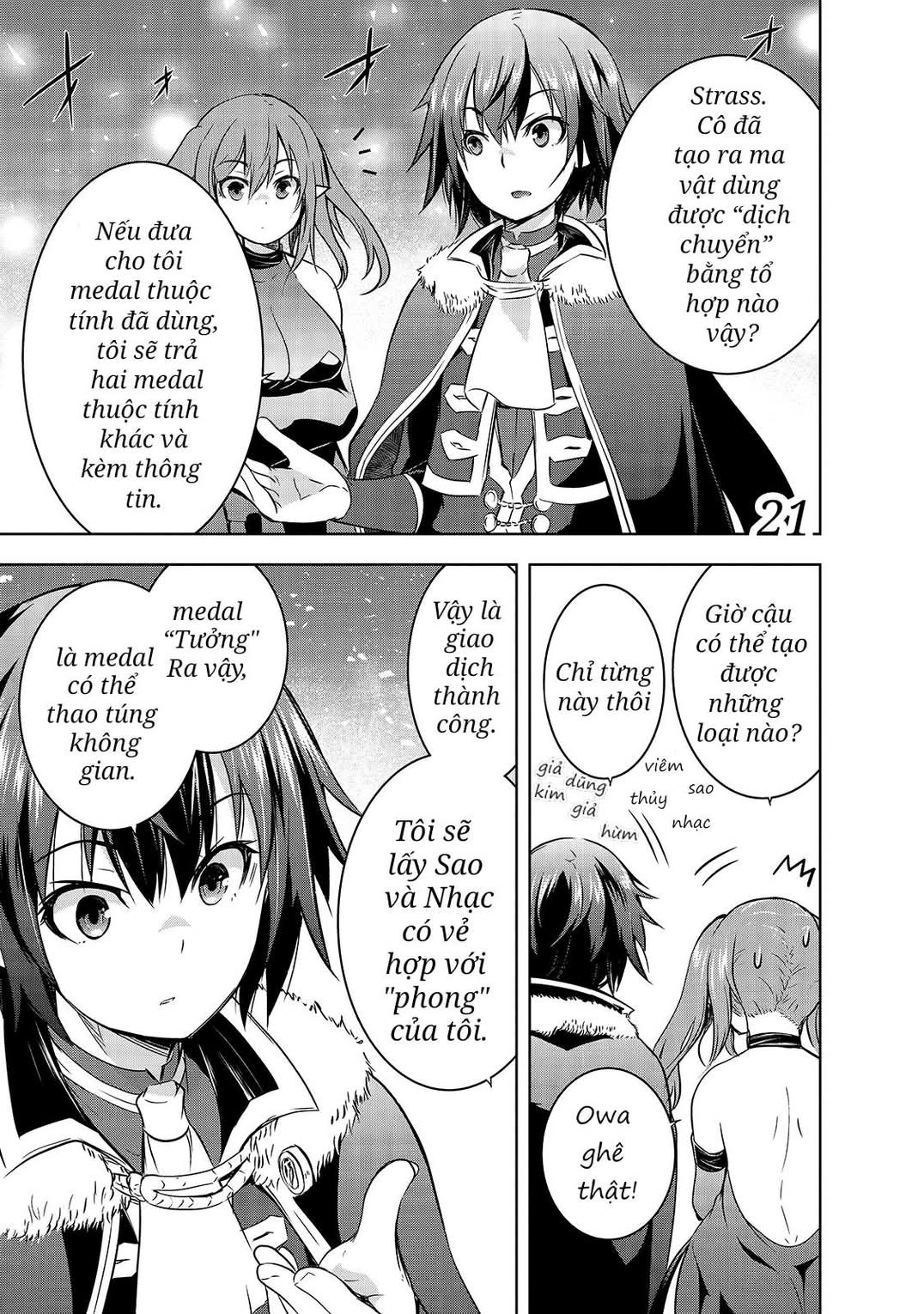 Ma Vương Sáng Tạo Chapter 33 - 22