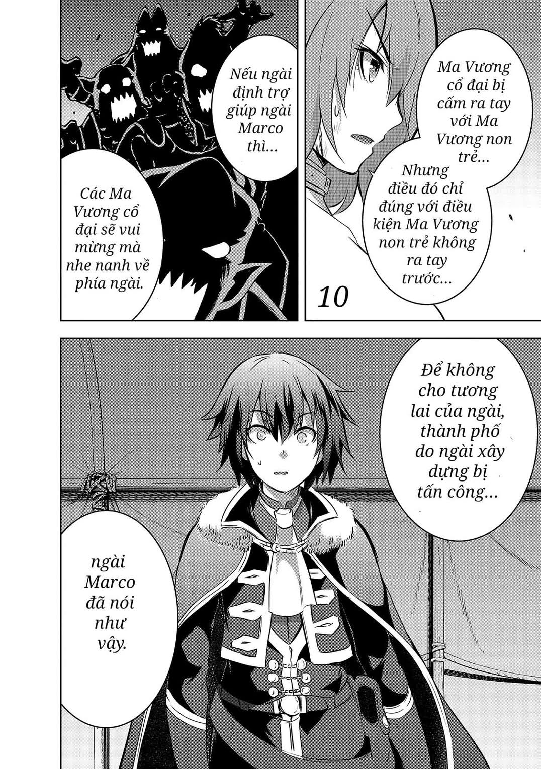 Ma Vương Sáng Tạo Chapter 33 - 11