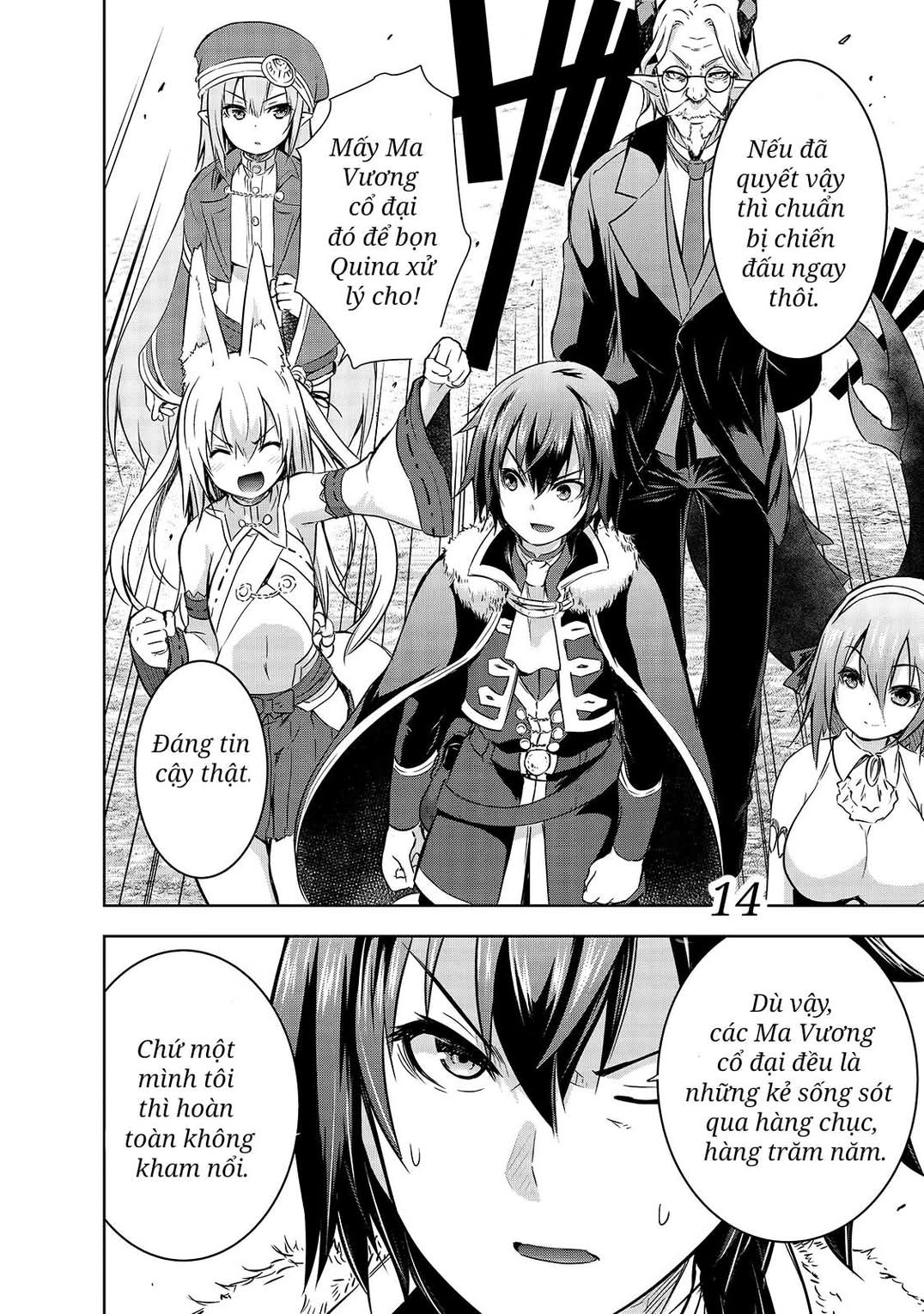 Ma Vương Sáng Tạo Chapter 33 - 15