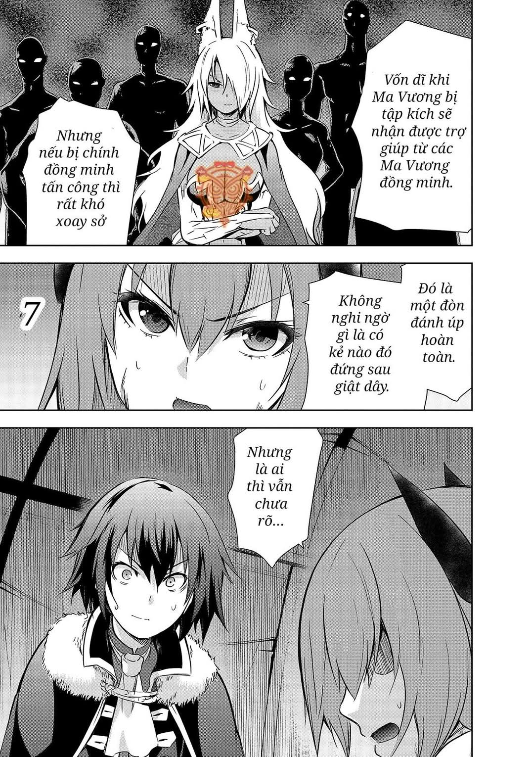 Ma Vương Sáng Tạo Chapter 33 - 8