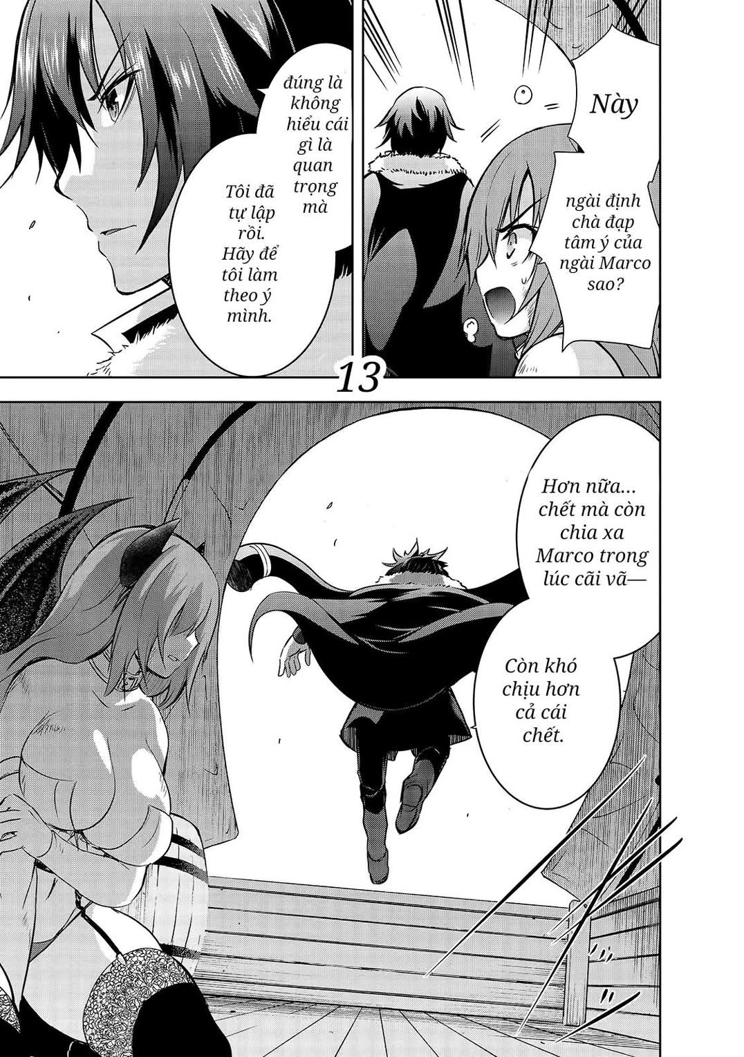 Ma Vương Sáng Tạo Chapter 33 - 14