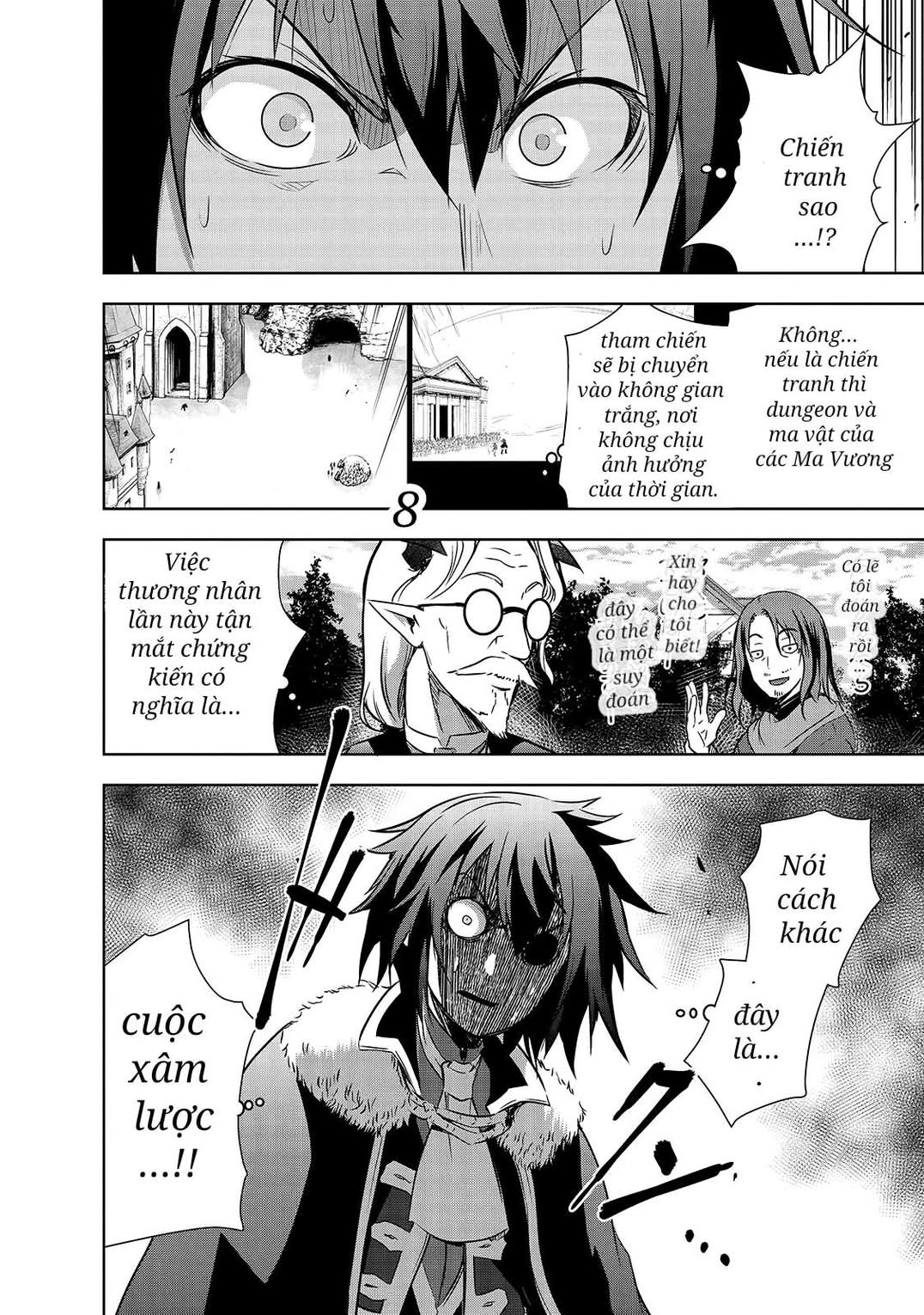 Ma Vương Sáng Tạo Chapter 33 - 9